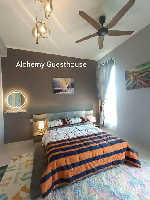 Alchemy Guesthouse D'Summit Residence With Netflix Johor Bahru Apartment