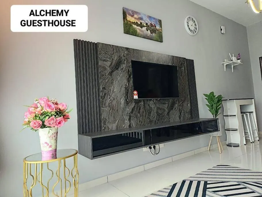 Alchemy Guesthouse D'Summit Residence With Netflix Johor Bahru