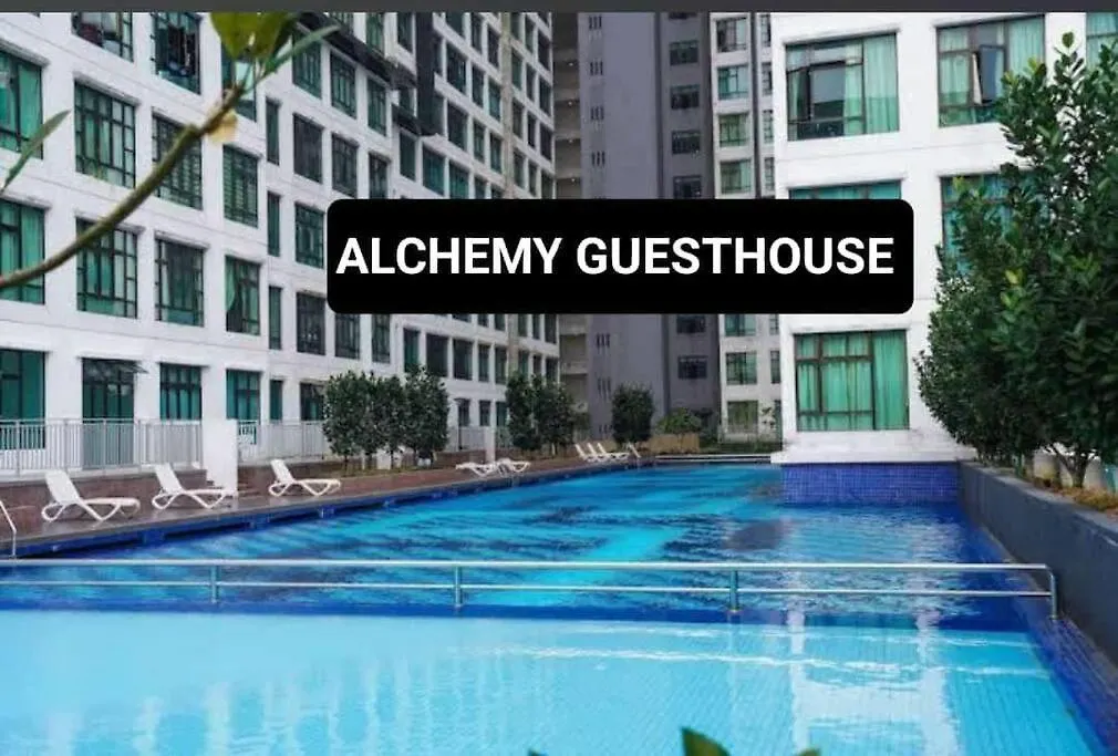 Apartment Alchemy Guesthouse D'Summit Residence With Netflix Johor Bahru Malaysia