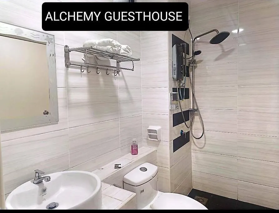 Daire Alchemy Guesthouse D'Summit Residence With Netflix Johor Bahru