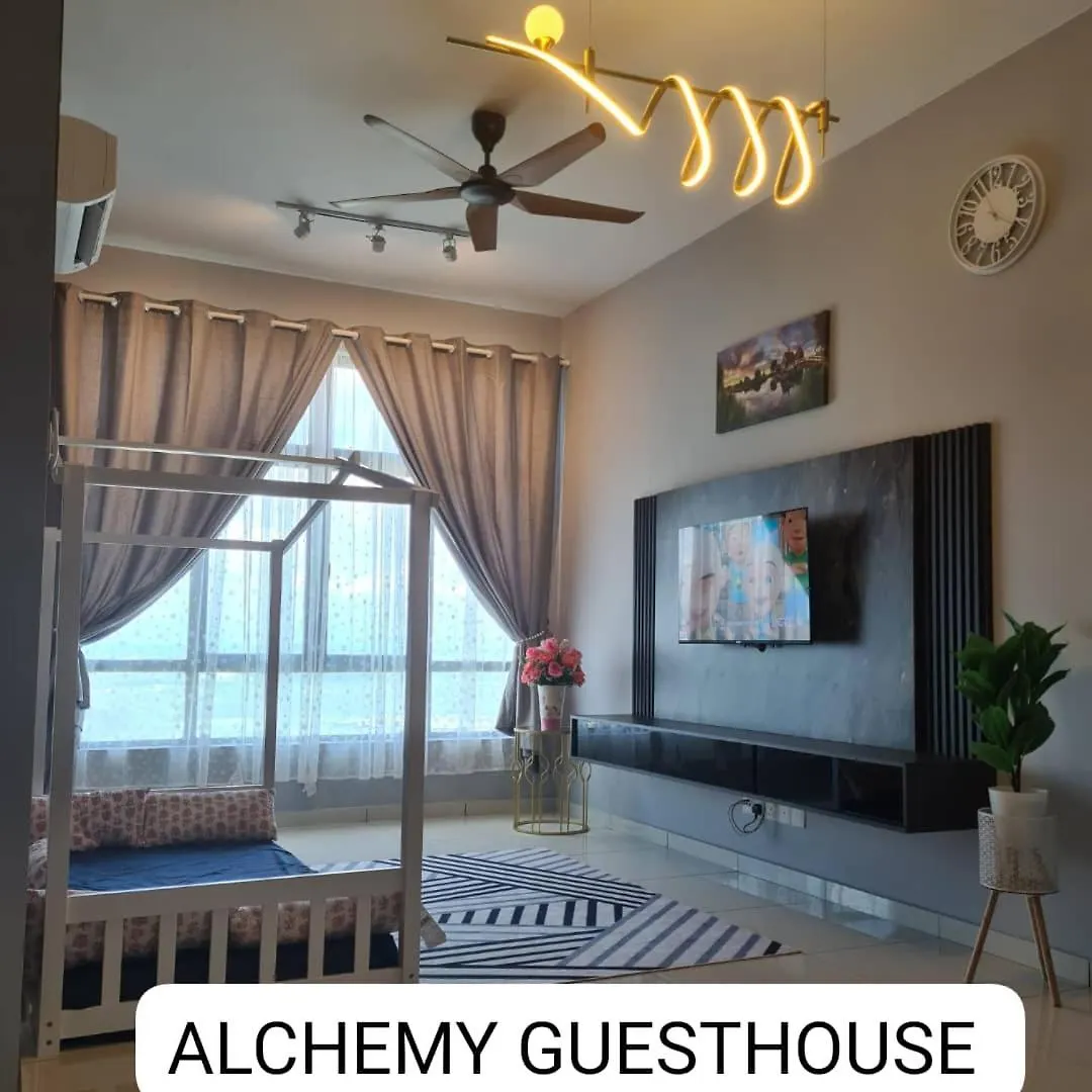 Alchemy Guesthouse D'Summit Residence With Netflix Johor Bahru Daire